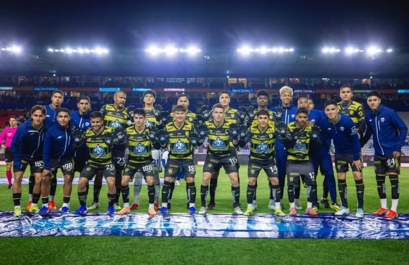 Plantel Actual del Pachuca